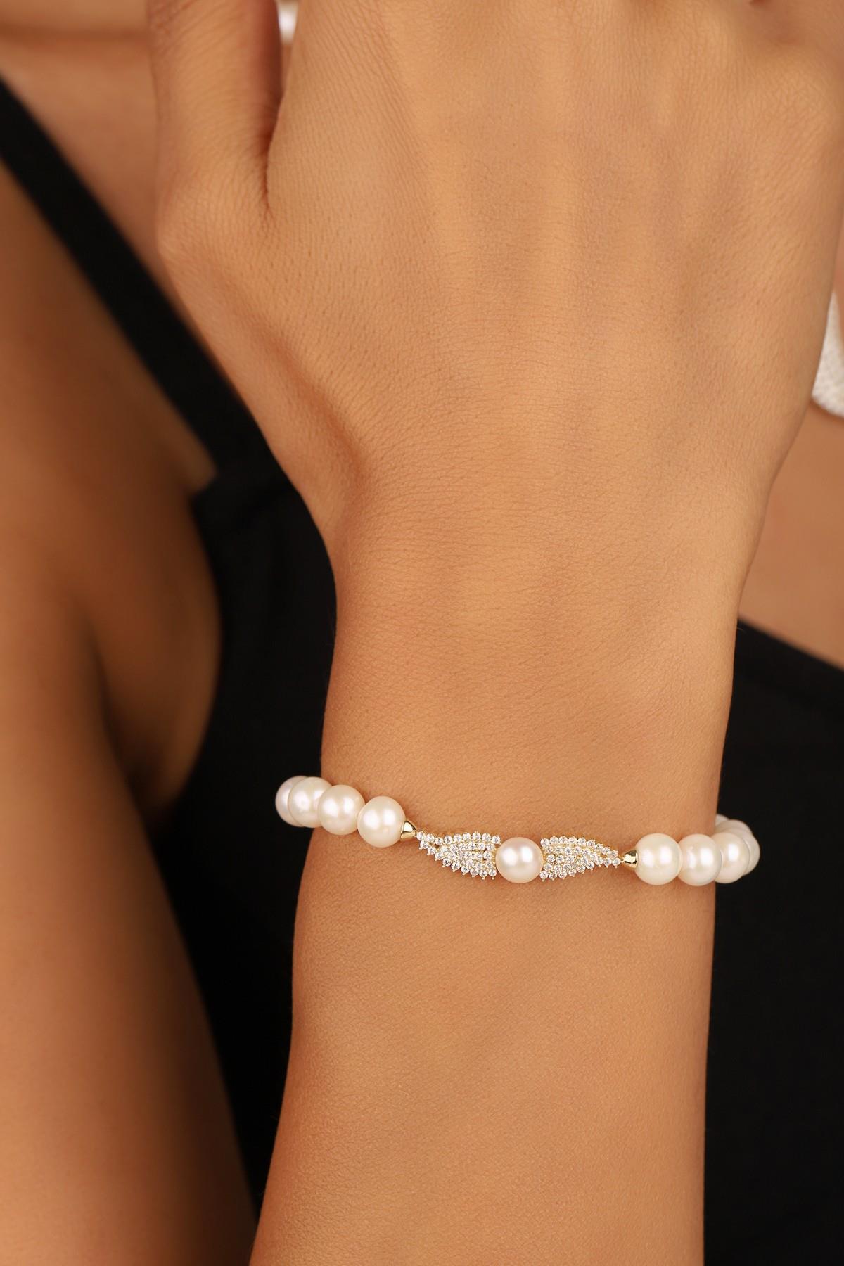 Su Yolu Taşlı Doğal İnci Küpe Kolye Bileklik Yüzük Dörtlü Set | | Birinci1926