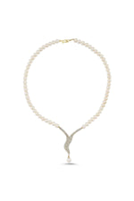 Su Yolu Taşlı Doğal İnci Kolye | | Birinci1926