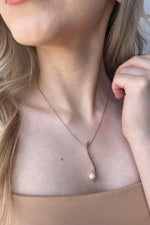 Tasarım Doğal İncili Kolye | | Birinci1926