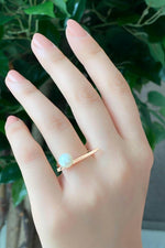 Tatlı Su Doğal İnci Yüzük | | Birinci1926