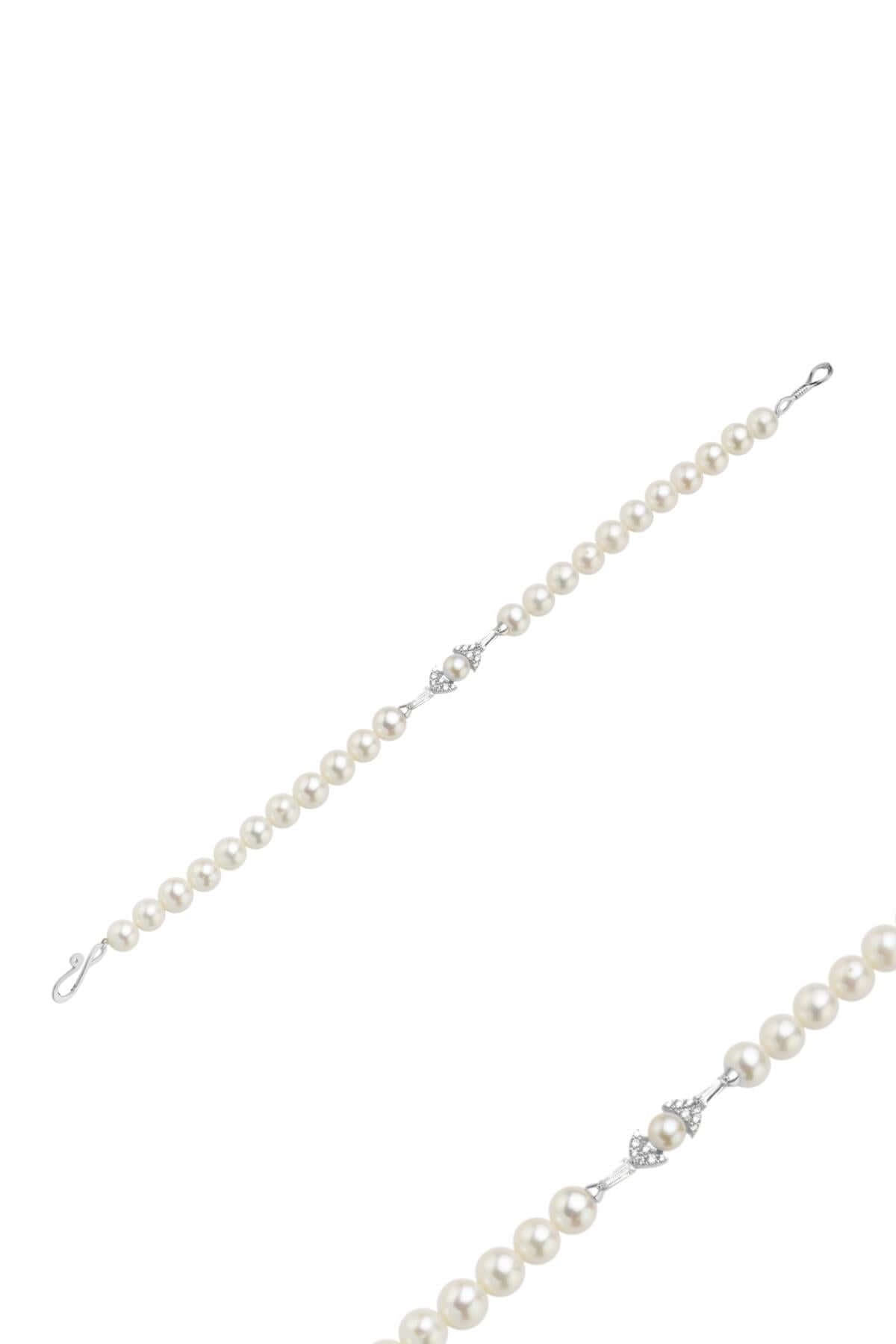 Yaprak Modeli Doğal İnci Bileklik | | Birinci1926