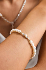 Yaprak Modeli Doğal İnci Bileklik | | Birinci1926