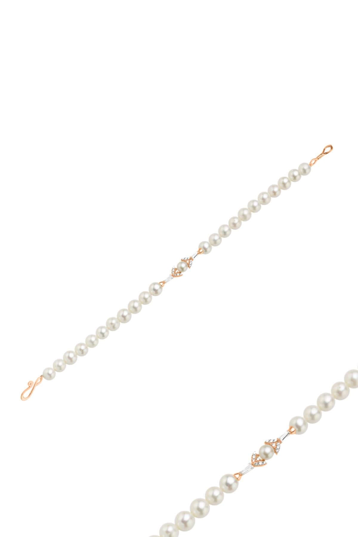 Yaprak Modeli Doğal İnci Bileklik | | Birinci1926