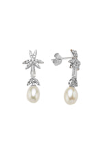 Yaprak Modelli Doğal İnci Küpe | | Birinci1926