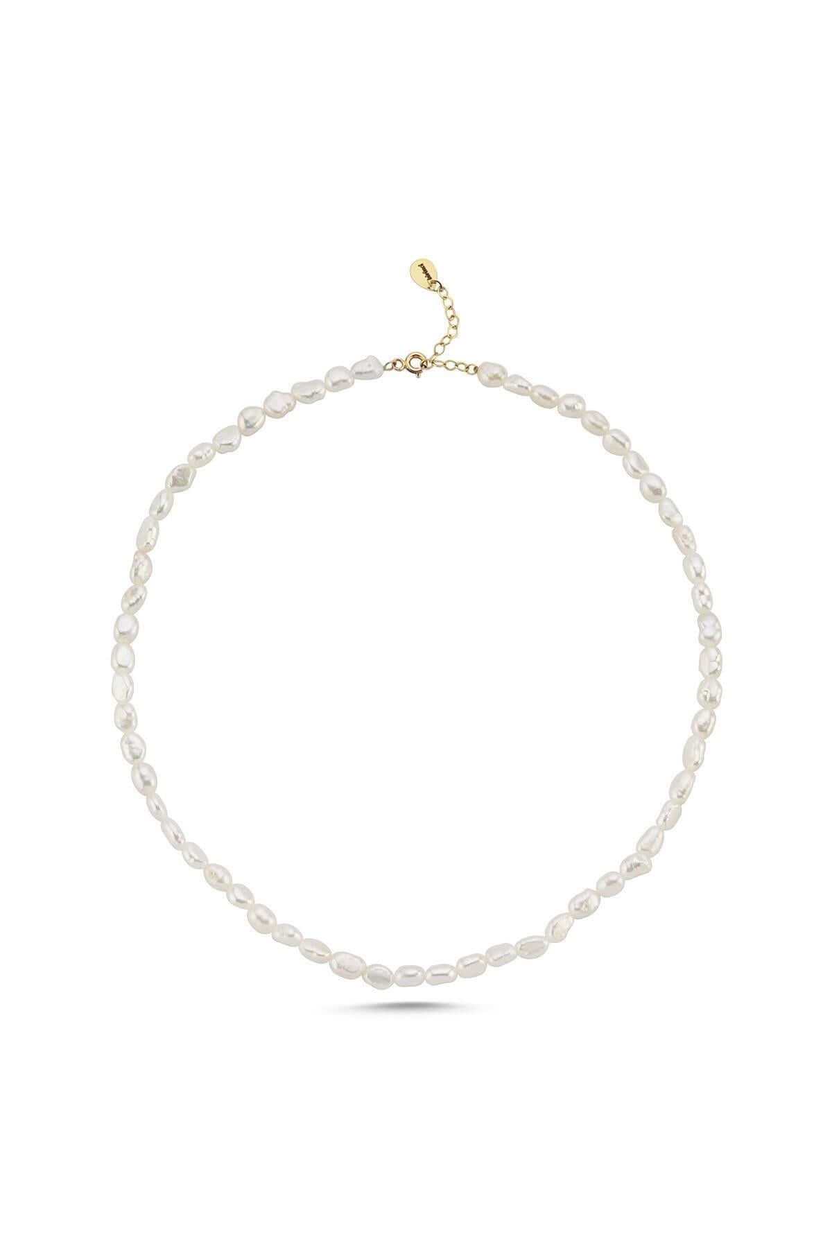 Yassı Barok İnci Kolye | | Birinci1926