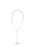 Asansör Zincirli Doğal İnci Kolye | | Birinci1926