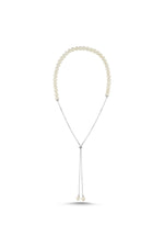 Asansör Zincirli Doğal İnci Kolye | | Birinci1926