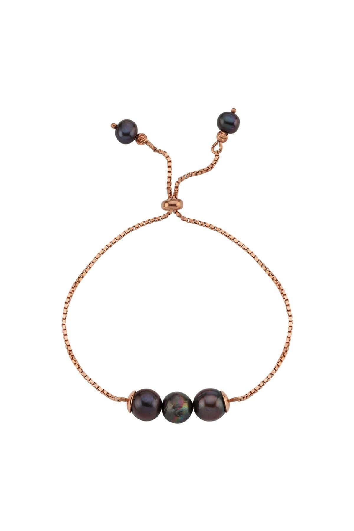 Asansörlü Üç Doğal İnci Bileklik | | Birinci1926