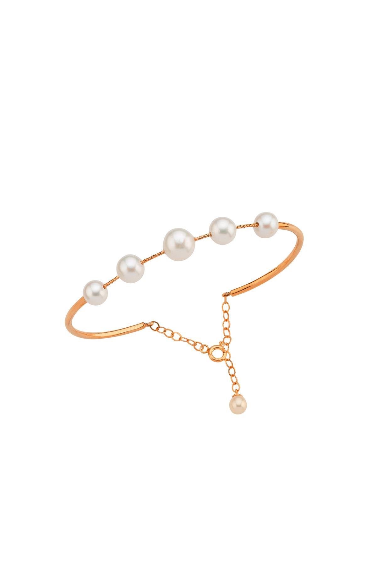 Beş Doğal İnci Bileklik | | Birinci1926