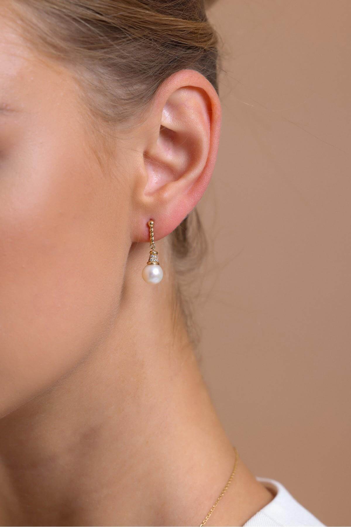 Doğal İnci Küpe | | Birinci1926