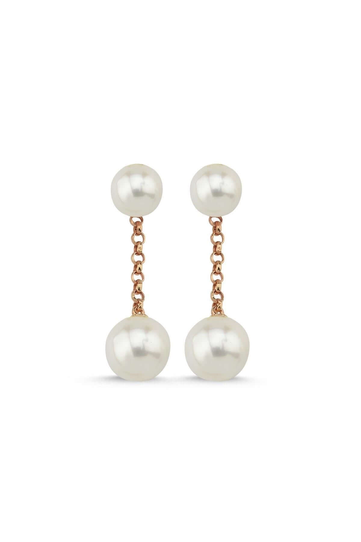 Doğal İnci Sallantılı Küpe | | Birinci1926