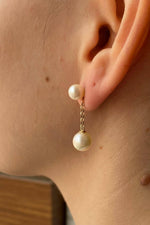 Doğal İnci Sallantılı Küpe | | Birinci1926