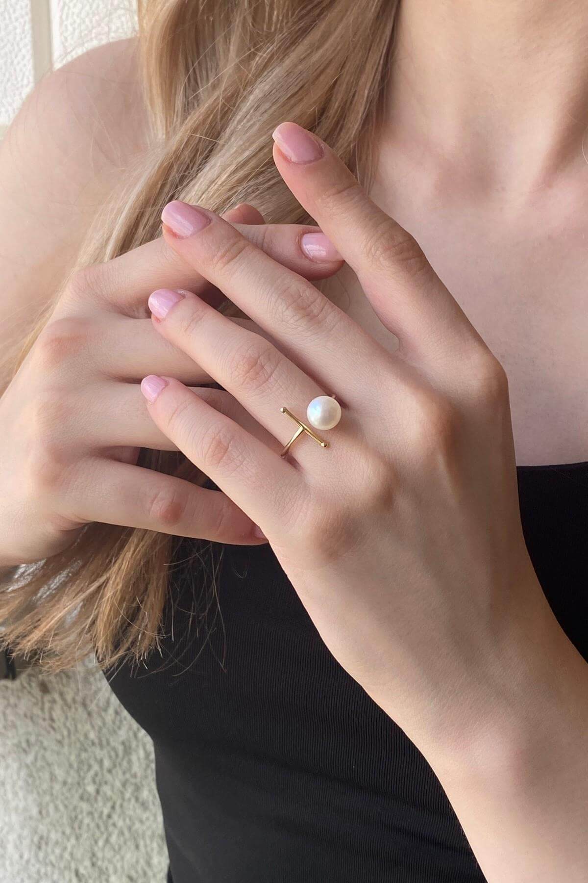 Doğal İnci Yüzük | | Birinci1926