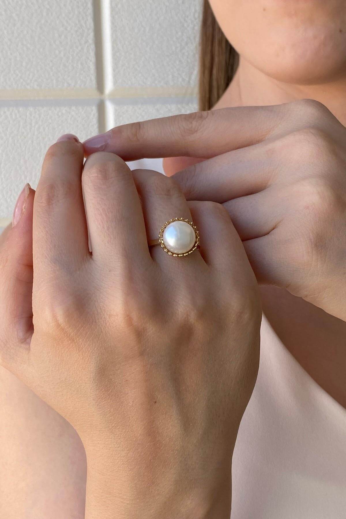 Doğal İnci Yüzük | | Birinci1926