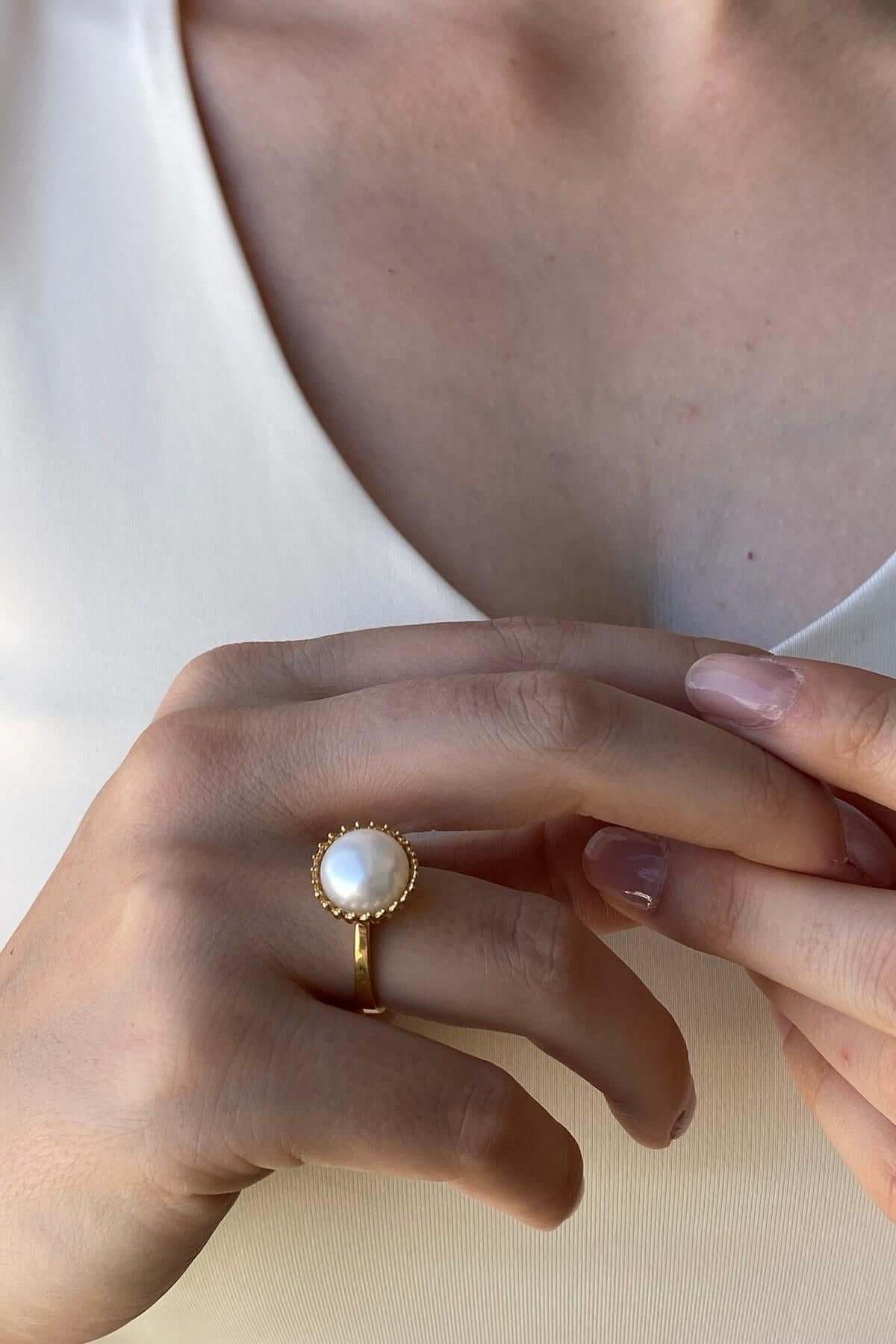 Doğal İnci Yüzük | | Birinci1926