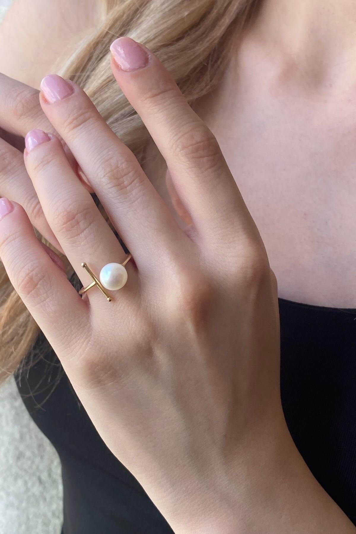 Doğal İnci Yüzük | | Birinci1926