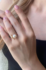 Doğal İnci Yüzük | | Birinci1926