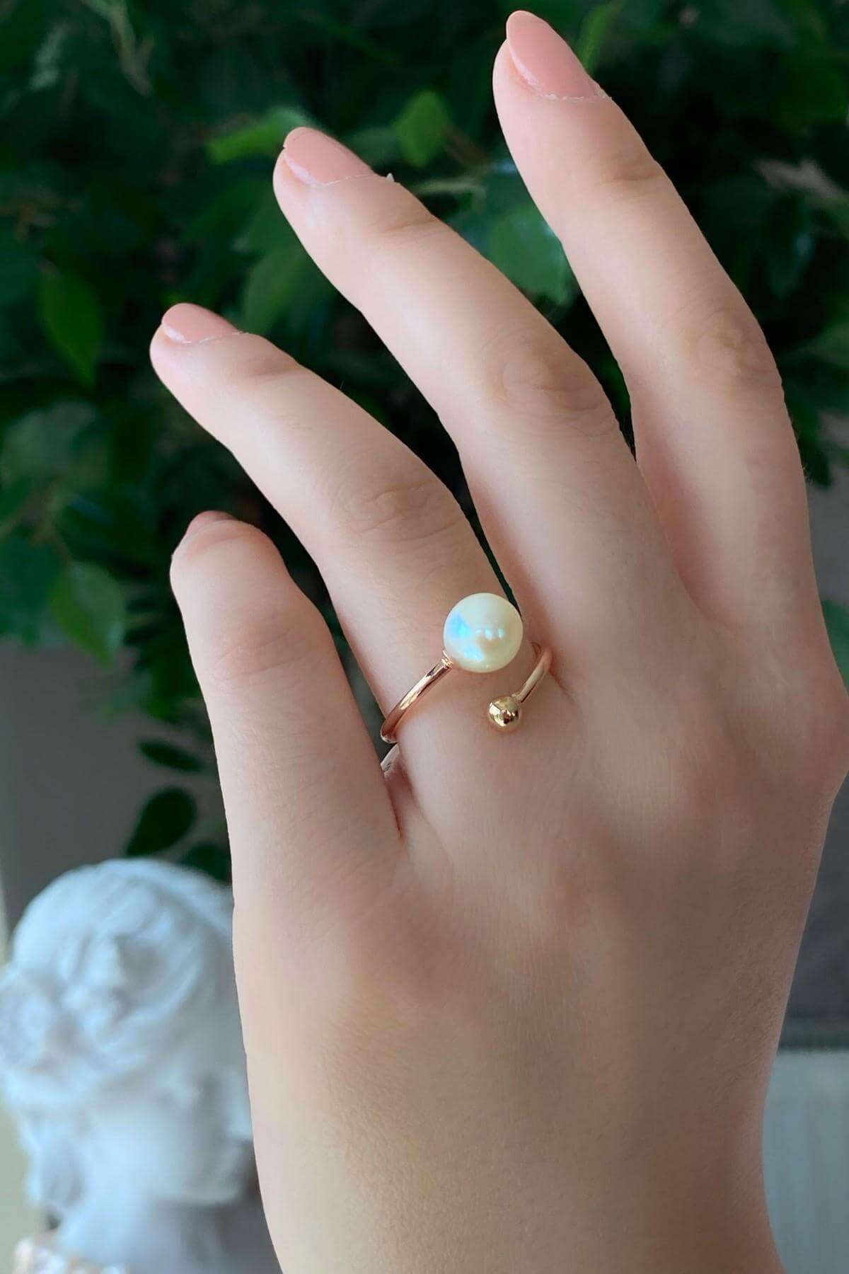 Doğal İnci Yüzük | | Birinci1926