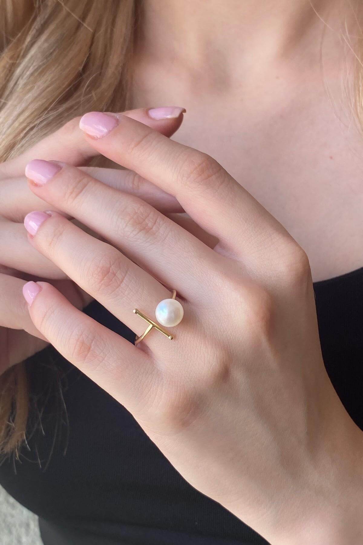 Doğal İnci Yüzük | | Birinci1926