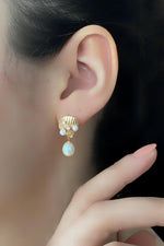 İstiridye Doğal İnci Küpe | | Birinci1926