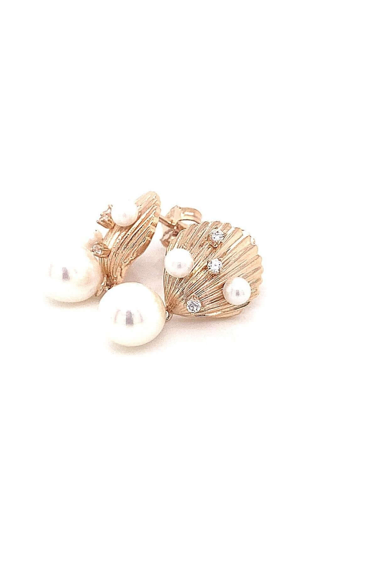 İstiridye Doğal İnci Küpe | | Birinci1926