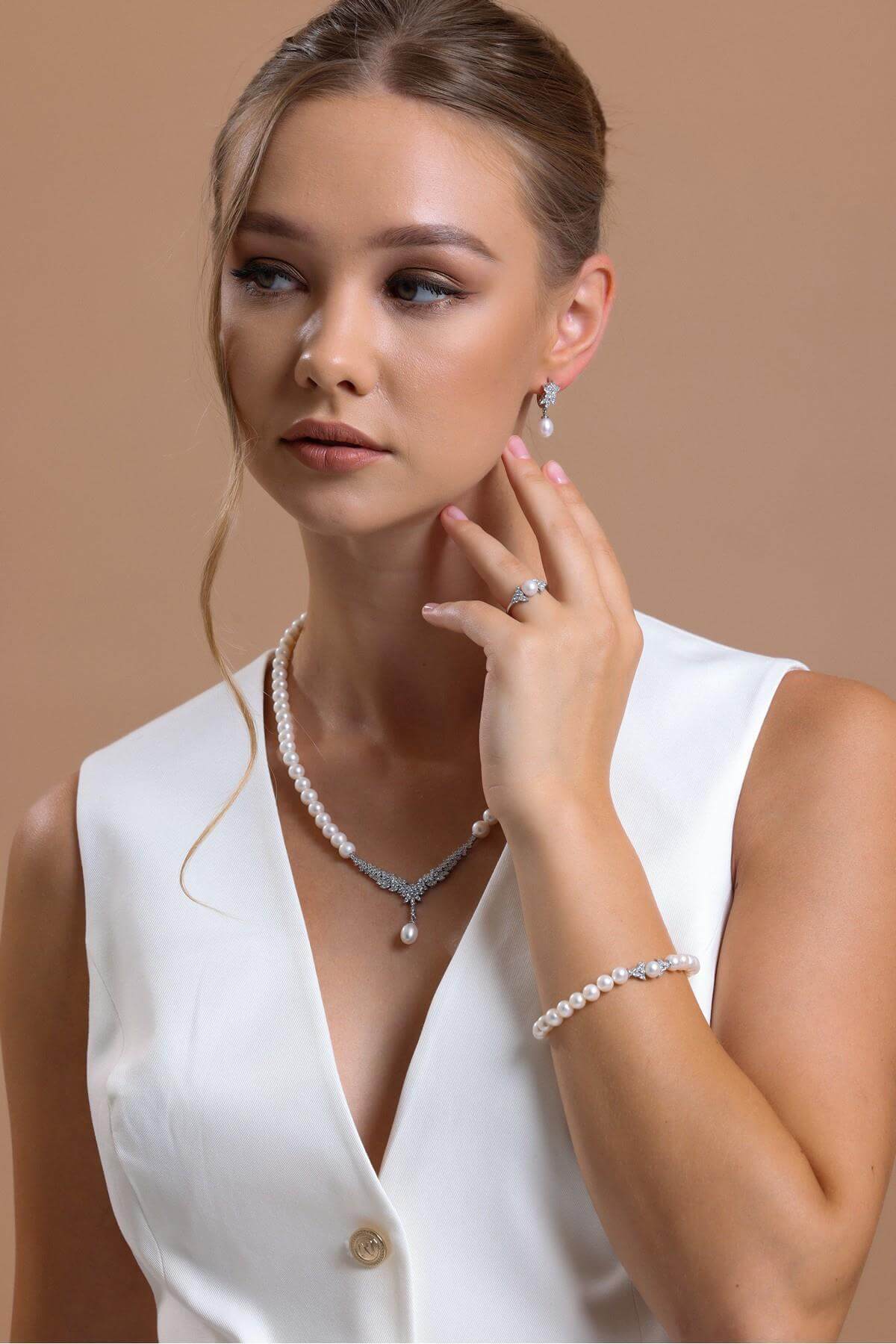 Doğal İnci Bileklik | | Birinci1926