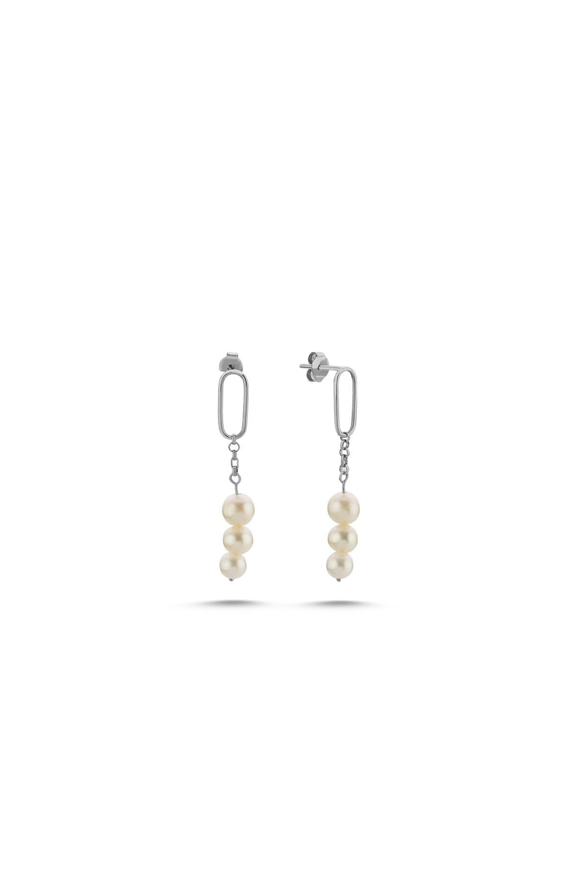 Sallanan Tatlı Su Doğal İnci Küpe | | Birinci1926