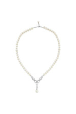 Sonsuzluk Taşlı Doğal İnci Sallantılı Kolye | | Birinci1926