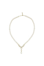 Sonsuzluk Taşlı Doğal İnci Sallantılı Kolye | | Birinci1926