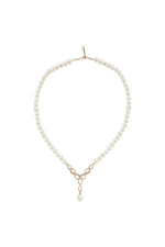 Sonsuzluk Taşlı Doğal İnci Sallantılı Kolye | | Birinci1926