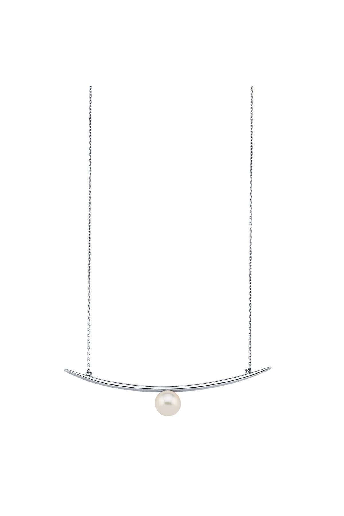 Tasarım Doğal İnci Kolye | | Birinci1926