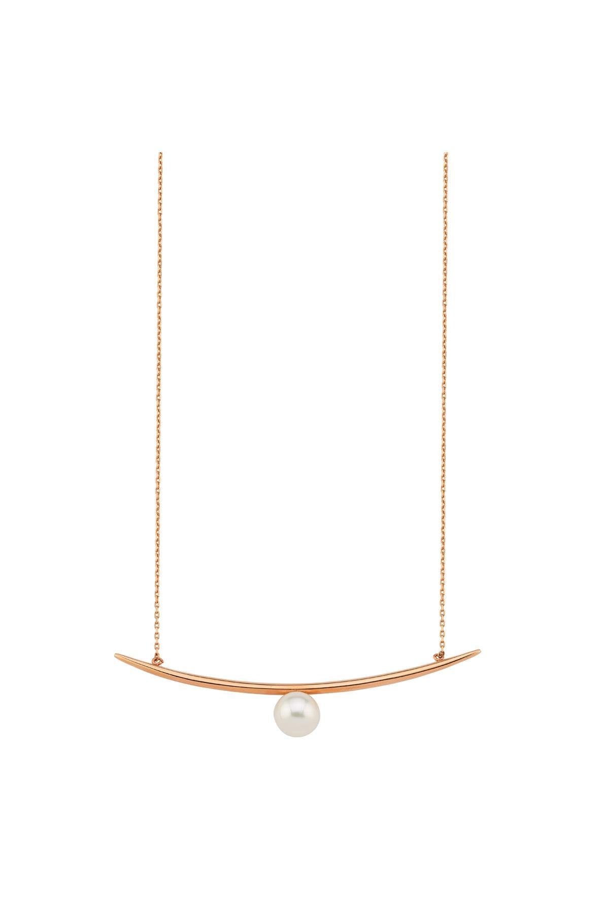 Tasarım Doğal İnci Kolye | | Birinci1926