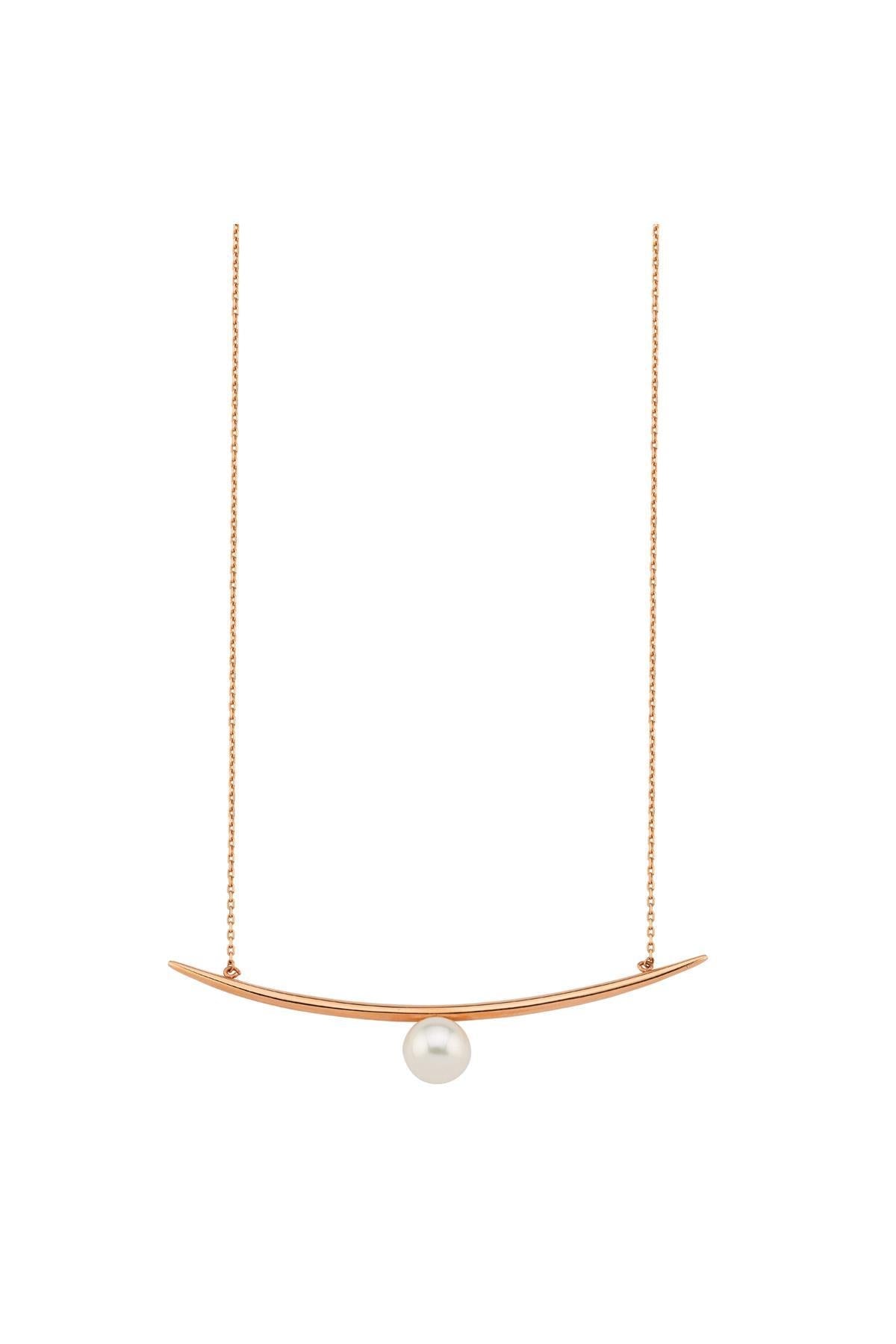 Tasarım Doğal İnci Kolye | | Birinci1926