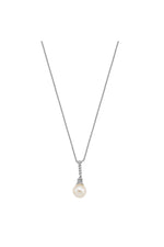 Zirkon Taşlı Doğal İnci Kolye | | Birinci1926