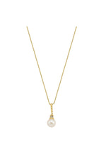 Zirkon Taşlı Doğal İnci Kolye | | Birinci1926