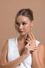 Zirkon Taşlı Doğal İnci Kolye | | Birinci1926