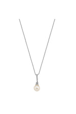 Zirkon Taşlı Doğal İnci Kolye | | Birinci1926