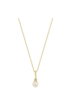 Zirkon Taşlı Doğal İnci Kolye | | Birinci1926