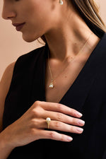 Ampul Modeli Doğal İnci Yüzük | | Birinci1926