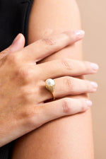 Ampul Modeli Doğal İnci Yüzük | | Birinci1926