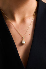 Ampul Modelli Doğal İncili Küpe Kolye Yüzük Üçlü Set | | Birinci1926