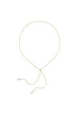 Asansör Zincirli Doğal İnci Kolye | | Birinci1926