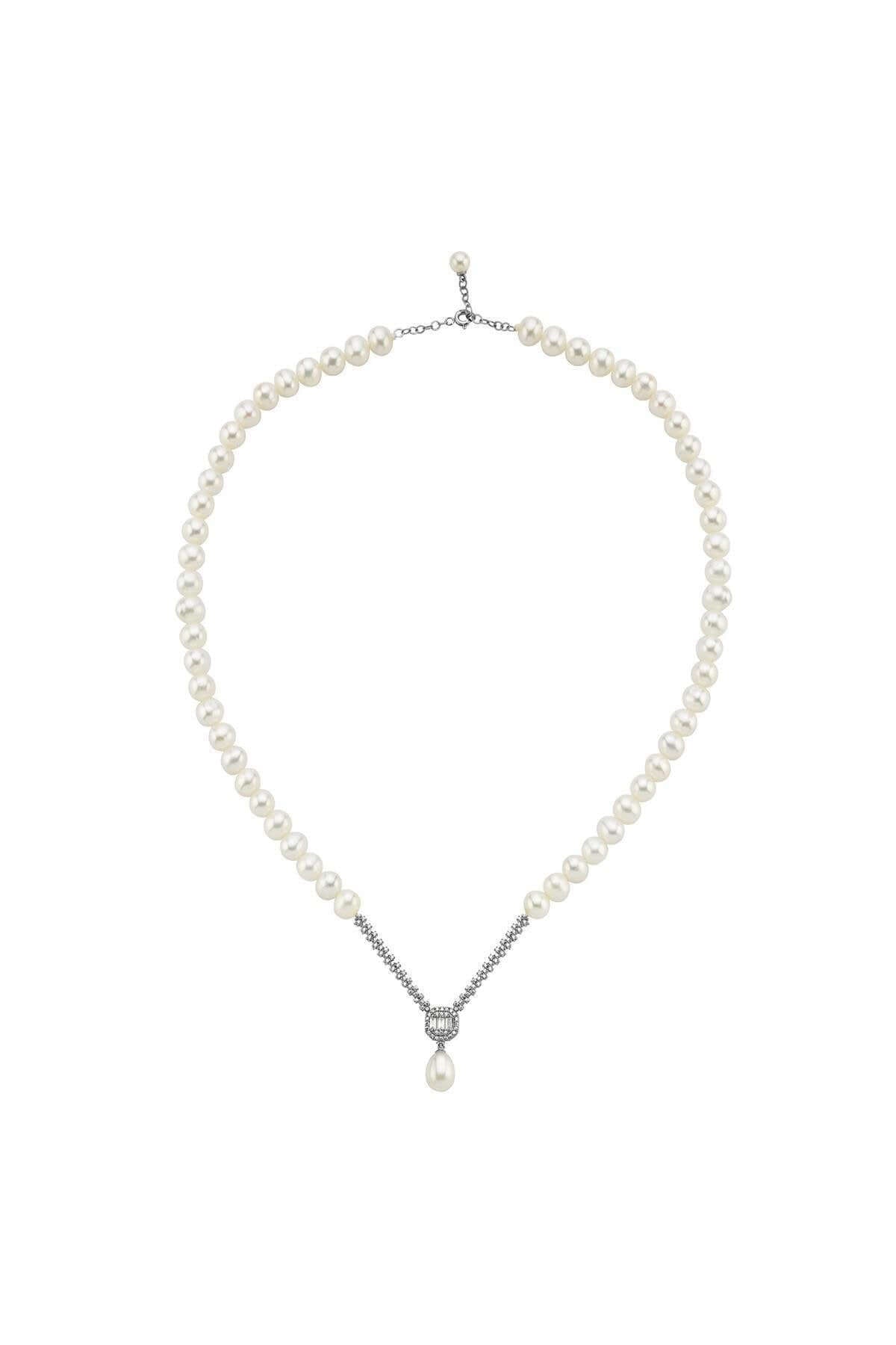 Baget Doğal İnci Kolye | | Birinci1926