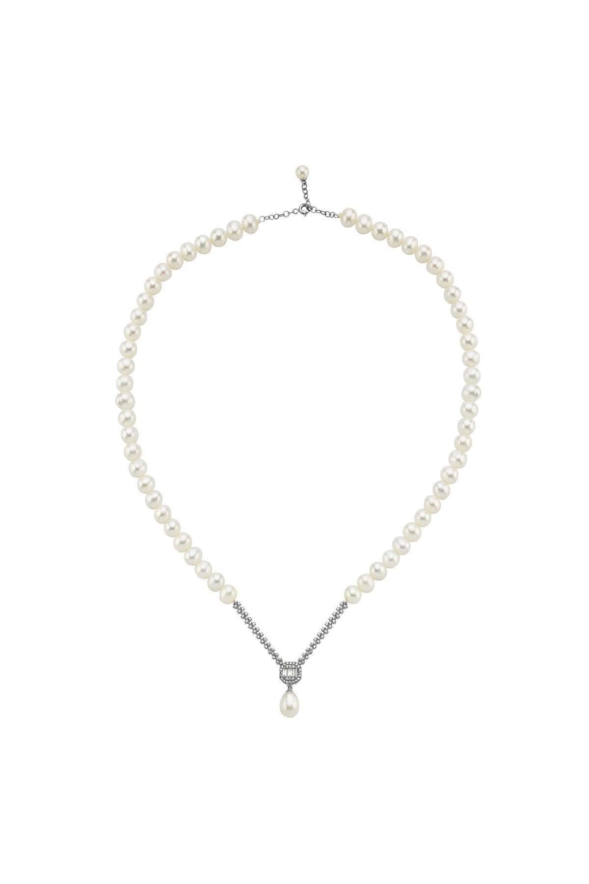 Baget Doğal İnci Kolye | | Birinci1926