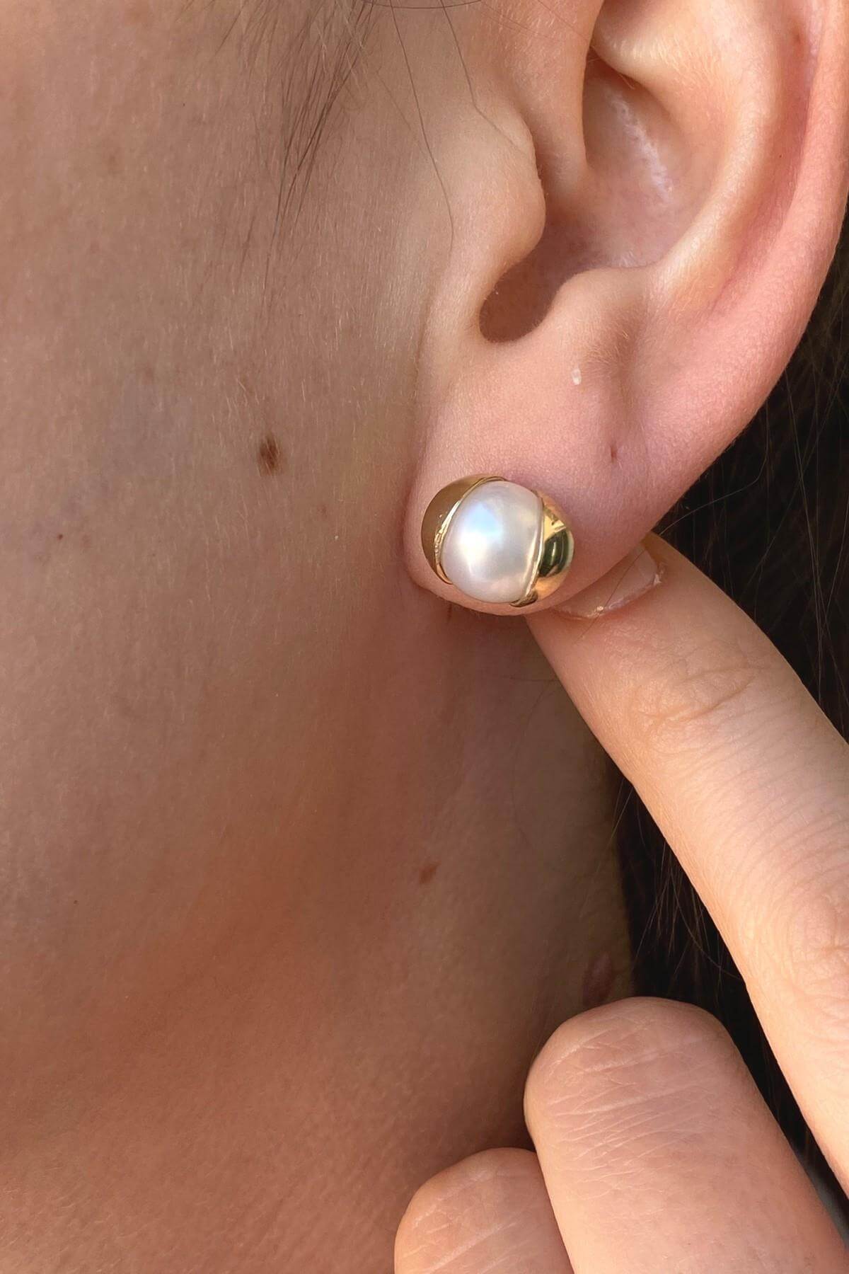 Doğal İnci Küpe | | Birinci1926