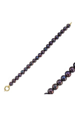 Doğal Siyah İnci Bileklik | | Birinci1926