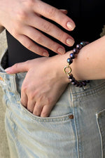 Doğal Siyah İnci Bileklik | | Birinci1926