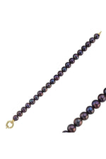 Doğal Siyah İnci Bileklik | | Birinci1926