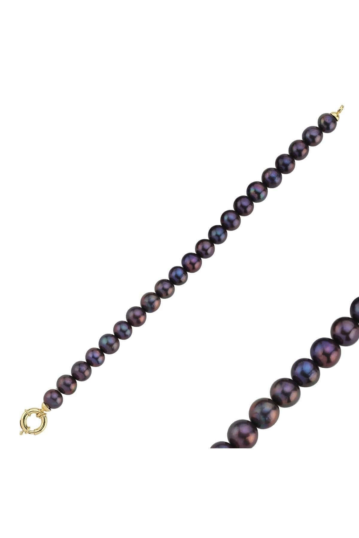 Doğal Siyah İnci Bileklik | | Birinci1926