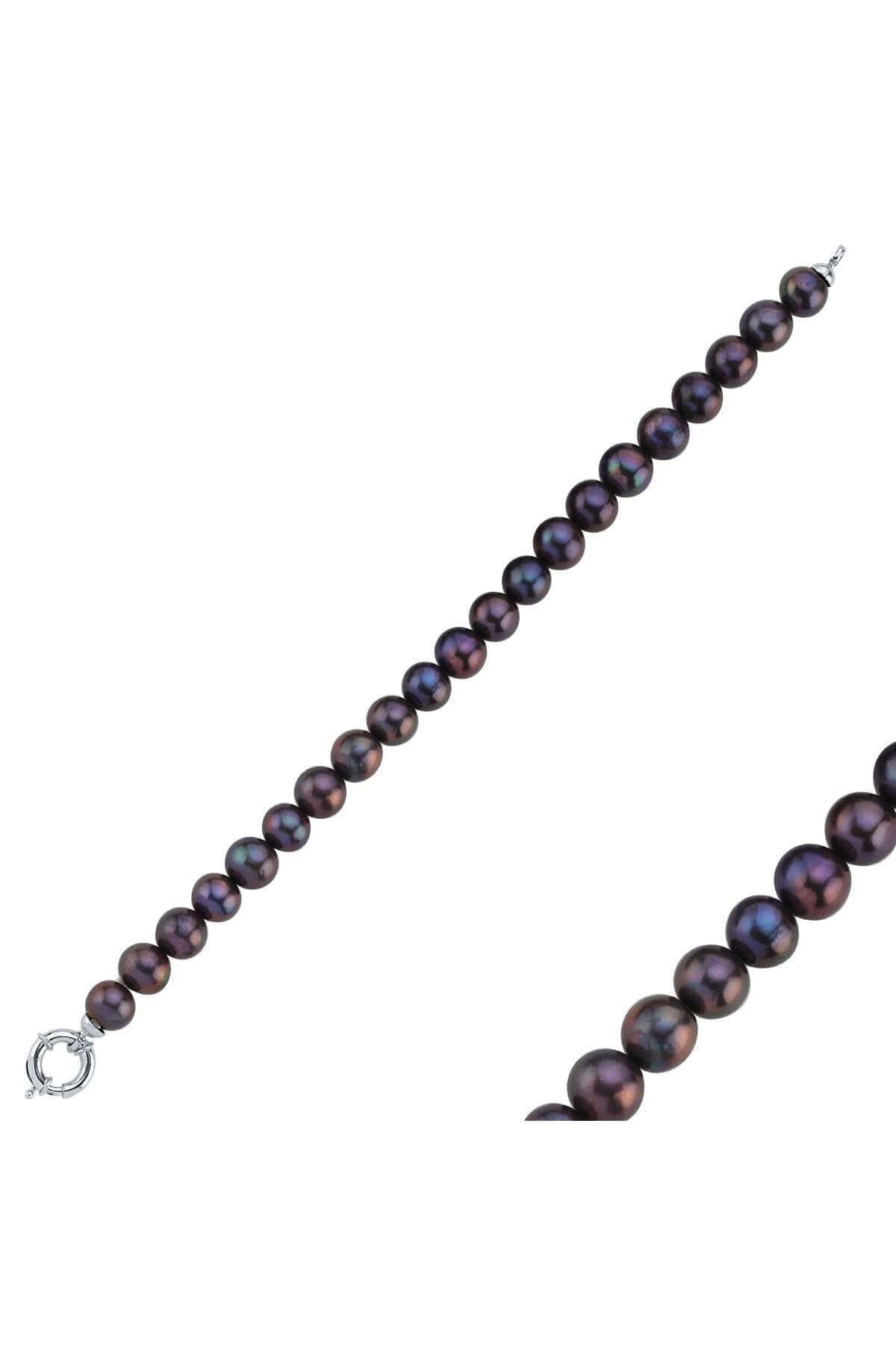 Doğal Siyah İnci Bileklik | | Birinci1926